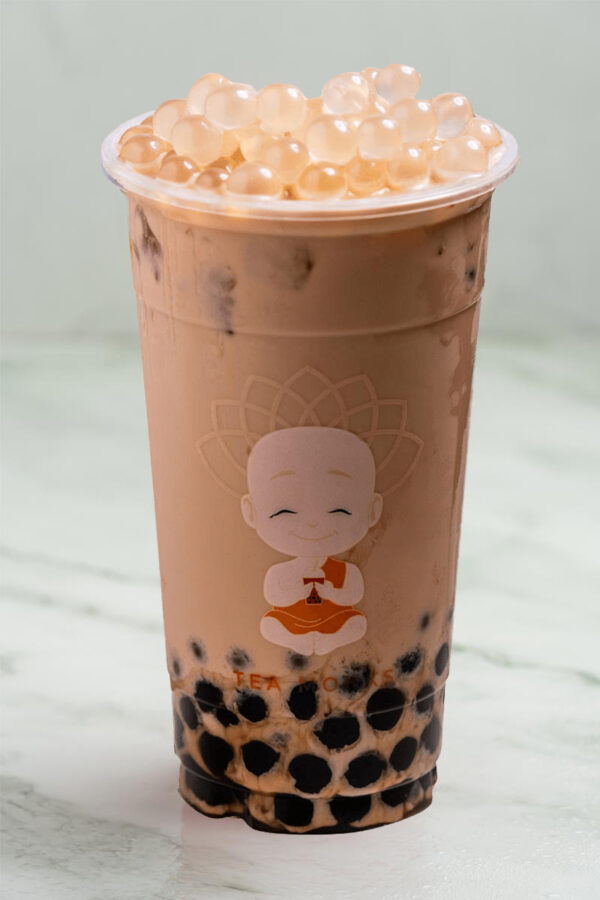 Honey Milk Tea